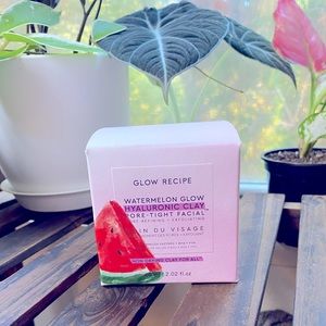 🎃 Glow Recipe Watermelon Glow Hyaluronic Clay Pore Tight Facial